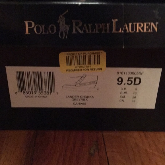 Polo Ralph Lauren chukka - Picture 5 of 6